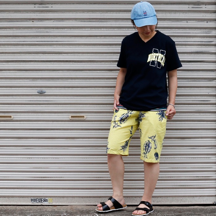 NORTH-CAL �ץ��ȡ�V�ͥå� ȾµT�����