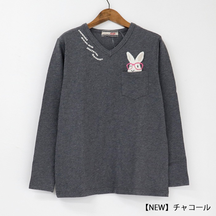 �ڿ����ɲáۥ����餦����IN�ݥ��å� ĹµT����� 25AW