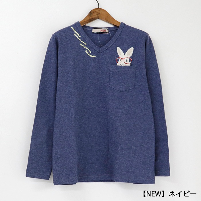 �ڿ����ɲáۥ����餦����IN�ݥ��å� ĹµT����� 25AW