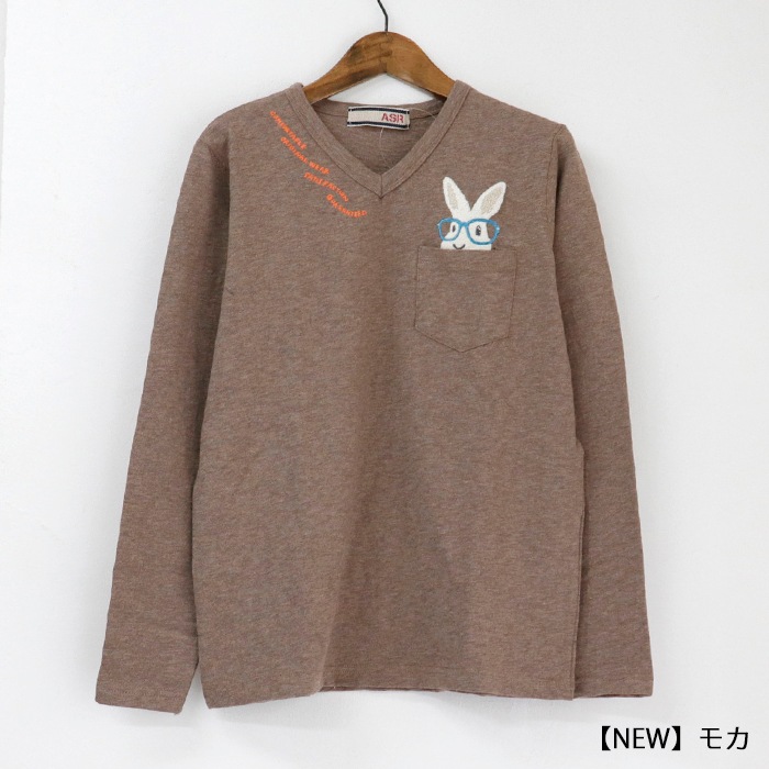 �ڿ����ɲáۥ����餦����IN�ݥ��å� ĹµT����� 25AW