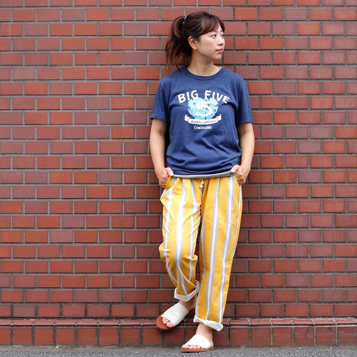 [���㤤��] BIG FIVE �ץ��� �ȥ饤�֥��� Ⱦµ T�����