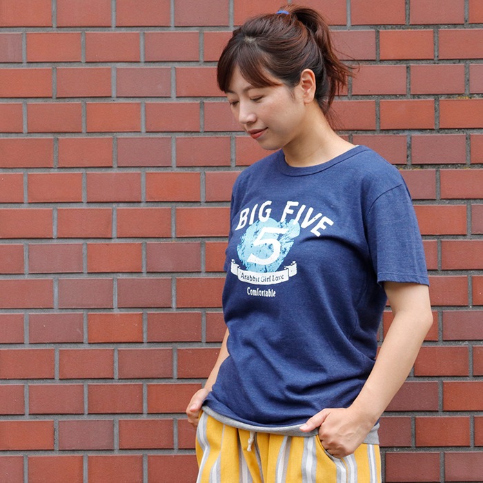 [���㤤��] BIG FIVE �ץ��� �ȥ饤�֥��� Ⱦµ T�����