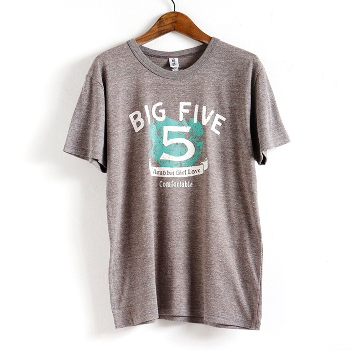 [���㤤��] BIG FIVE �ץ��� �ȥ饤�֥��� Ⱦµ T�����