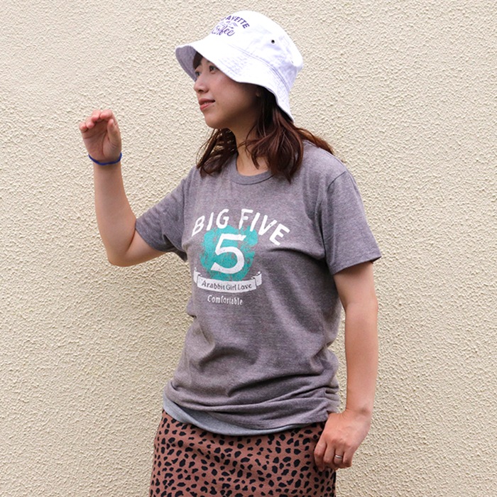 [���㤤��] BIG FIVE �ץ��� �ȥ饤�֥��� Ⱦµ T�����