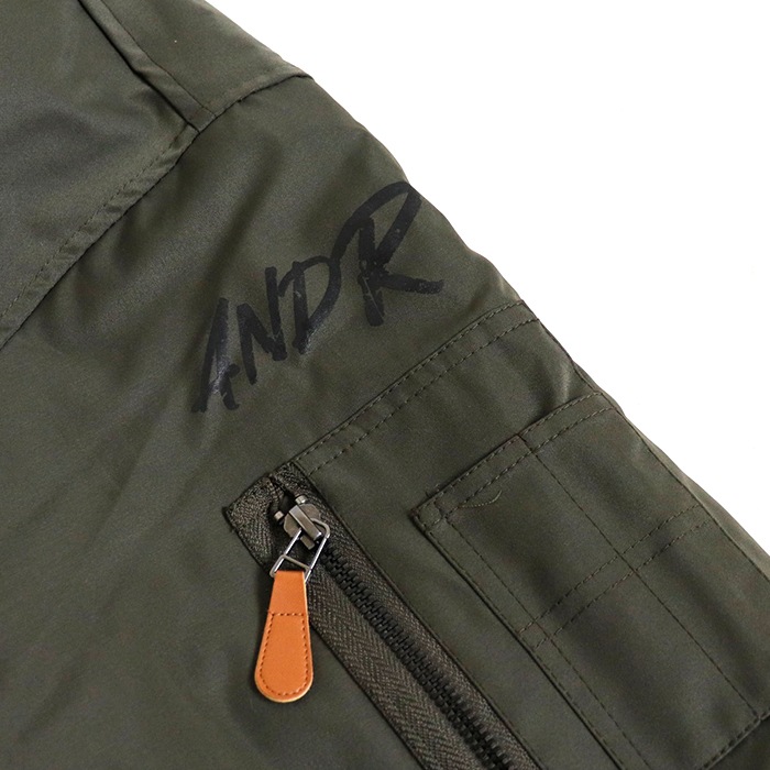 andR 24AW2 µ�ץ��� B-15 ���� �ӥå����㥱�å� �ڼ������������̸����