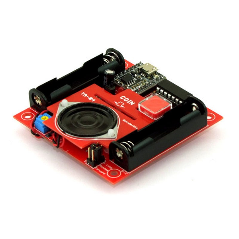 音が鳴る貯金箱 【キット】 TA-04｜電子工作キット｜システム