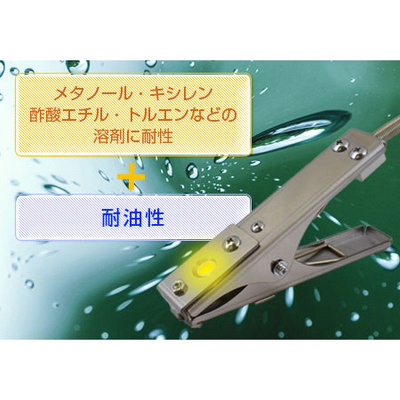 防爆アースクリップ 5台セット[特許取得製品]｜システムギア