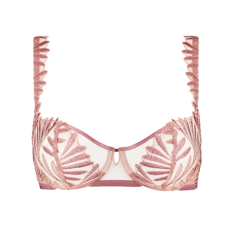 RC ハーフカップブラ BCDカップ SILK ROSEカラー(RCF14)Sensory Illusion | コレクション,2022AW,Sensory Illusion | Aubade JAPAN RC ハーフカップブラ BCDカップ SILK ROSEカラー(RCF14)Sensory Illusion | コレクション,2022AW,Sensory Illusion | Aubade JAPAN