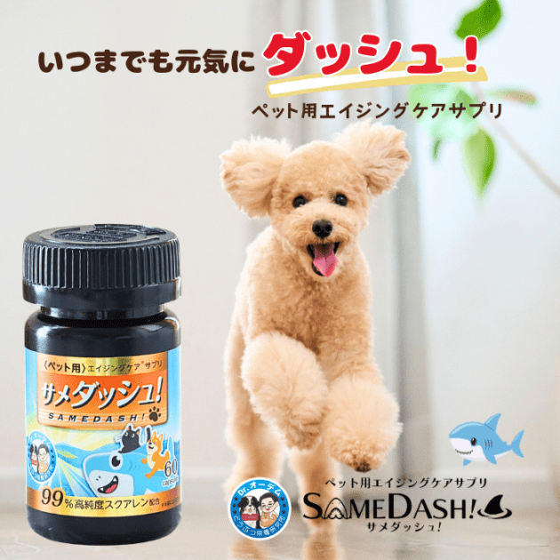 サメダッシュ！ ペット用エイジングケアサプリメント