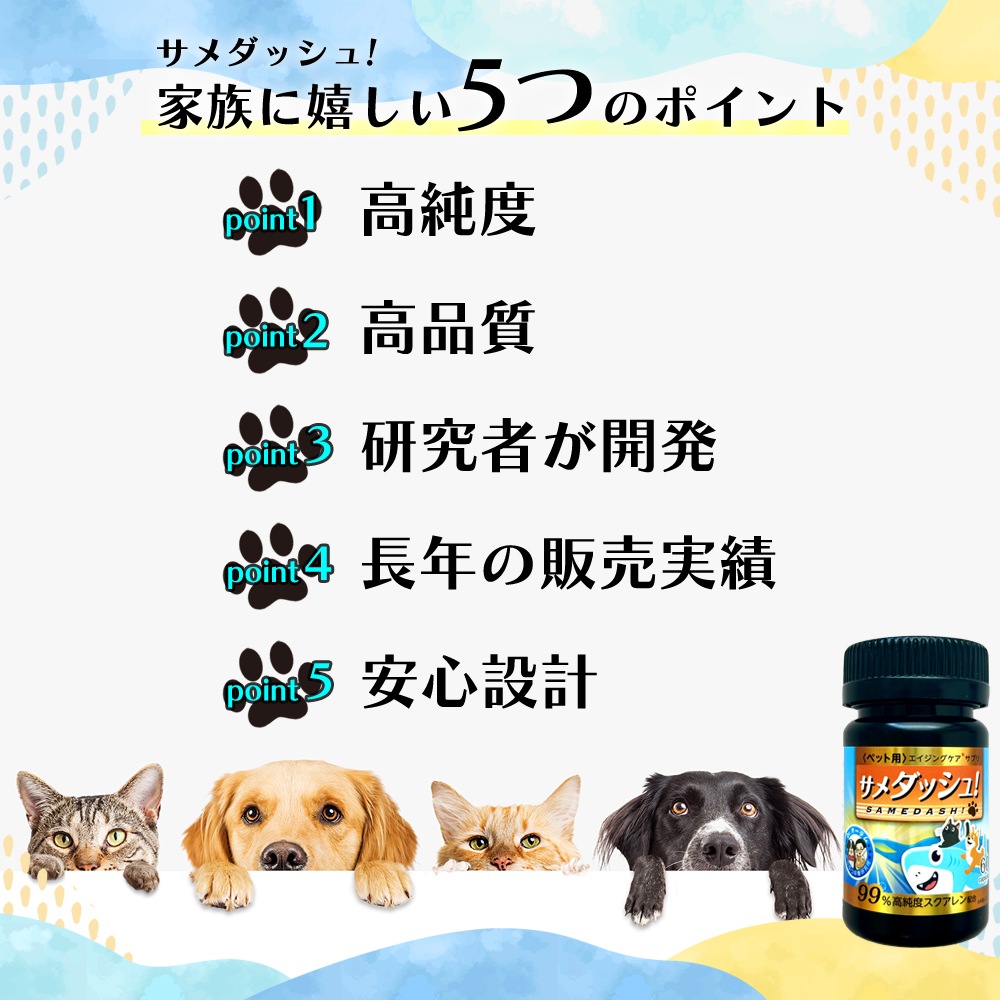 サメダッシュ！3本セット