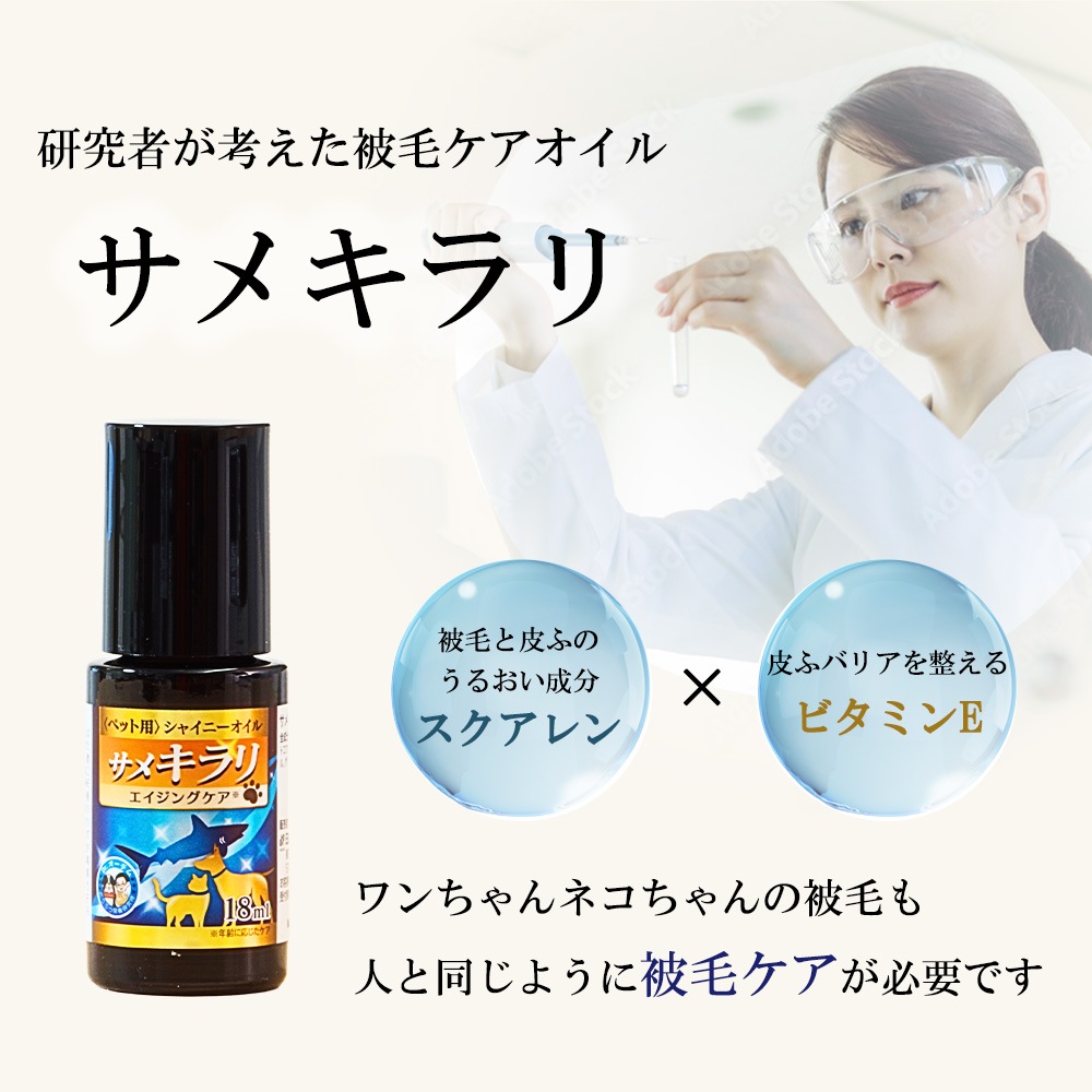 サメキラリ