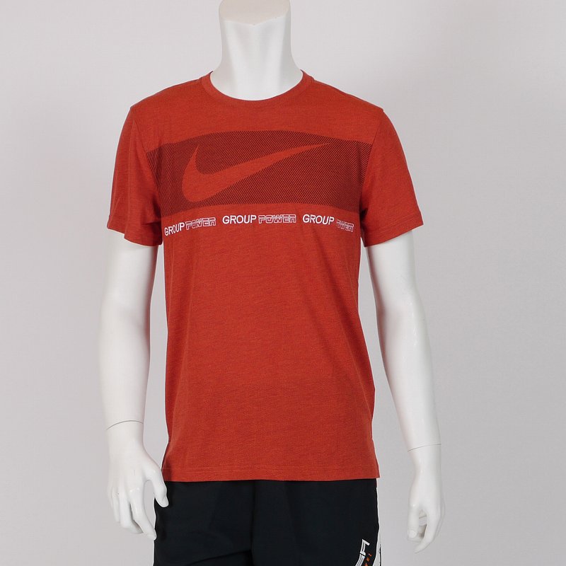 GP0170)ﾅｲｷ BRT ﾊｲﾊﾟｰﾄﾞﾗｲ GFX S/S ﾄｯﾌﾟ/BRAVO FITNESS STORE