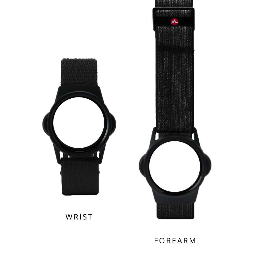 B003）MZ-Switch アクセサリーストラップ - ブラックNEW