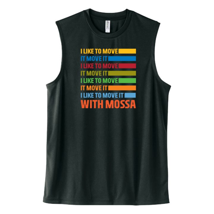 MOSSA共通0323) OCT25 ノースリーブ