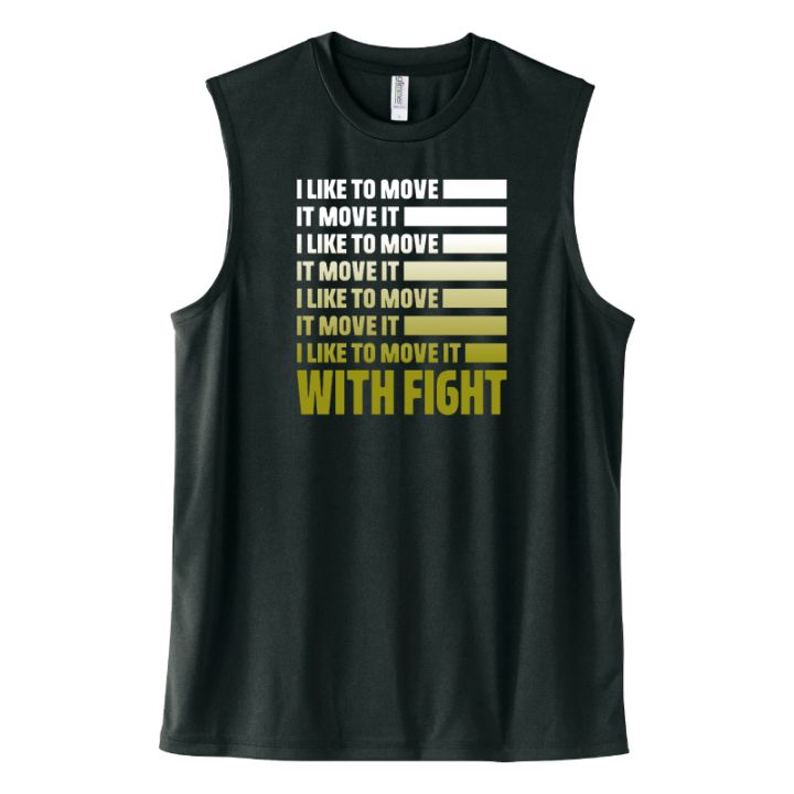 MOSSA GROUP FIGHT インターロックドライノースリーブ MOSSA GROUP FIGHT インターロックドライノースリーブ Wear