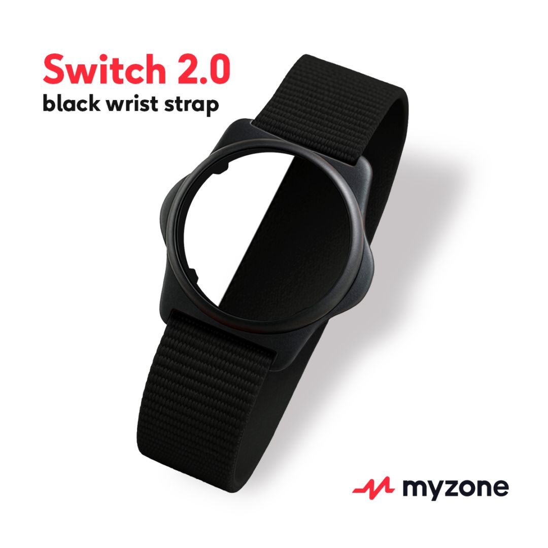 B003）MZ-Switch 2.0 Wrist Strap Black