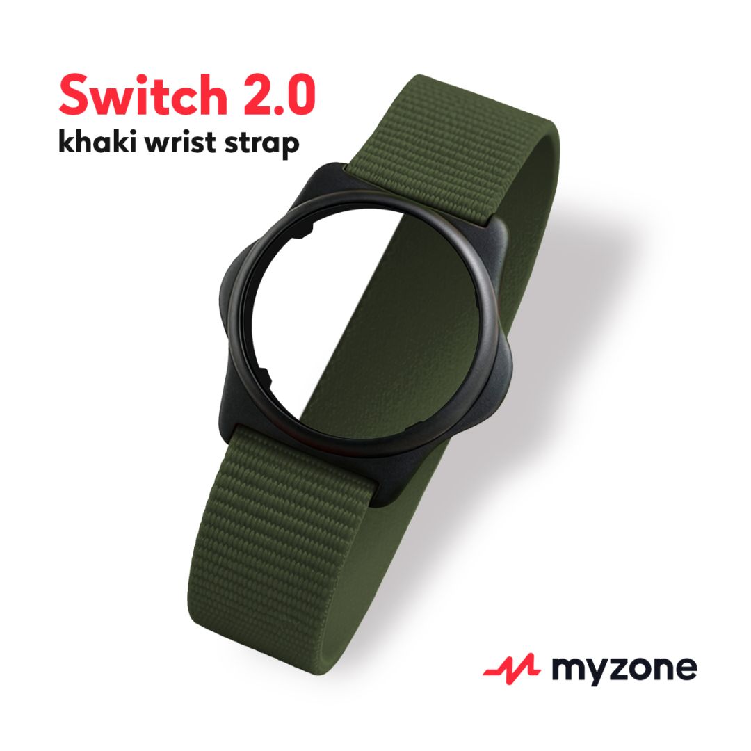 B003）MZ-Switch 2.0 Wrist Strap Khaki