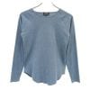 アーペーセー 長袖 Tシャツ M ブルーグレー A.P.C. クルーネック メンズ 古着 R220930 【PD】|長袖・その他袖丈Tシャツ|トップス