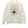 ダブルタップス スウェット プリント トレーナー S 白 WTAPS ネイバーフット メンズ 【R220930】 古着 【PD】|トレーナー|トップス