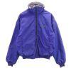 パタゴニア 80s USA製 ナイロンジャケット 9・10 紺系 patagonia 裏フリース USA製 ロゴ レディース 【210112】 古着|ナイロンジャケット|アウター