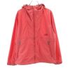 ザノースフェイス ジップパーカー ドット ナイロンジャケット M 赤 THE NORTH FACE ノベルティコンパクトジャケット レディース 【R221115】 古着|ナイロンジャケット|アウター