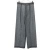 ワイズ ロングパンツ S グレー Y's ヨウジヤマモト レディース 【210715】 古着|ロングパンツ|ボトムス