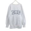 チャンピオン 90s 刺繍タグ リバースウィーブ ワッペン スウェット XXL グレー Champion トレーナー メンズ 【RR221112】 古着|トレーナー|トップス