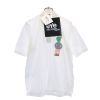未使用 ジュンヤワタナベ WQ-T914 AD2015 コムデギャルソン 日本製  半袖 シャツ M ホワイト JUNYA WATANABE COMME des GARCONS メンズ 【220714