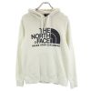 ノースフェイス NT61801X ロゴプリント スウェットパーカー S アイボリー THE NORTH FACE メンズ 【220906】 古着 【PD】|トレーナー|トップス