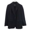 ジョルジオアルマーニ イタリア製 テーラードジャケット 36 黒 GIORGIO ARMANI レディース 【中古】  【220907】 【PD】|テーラー・ブレザー|アウター