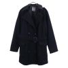 ステューシー ウールブレンド Pジャケット M ネイビー STUSSY ショート ピージャケット レディース 【220915】 古着|その他ジャケット|アウター