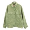 リーバイス ライン ワークジャケット S カーキ系 Levi's レディース 【220917】 古着 【PD】|ワークジャケット|アウター