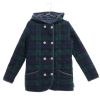 トラディショナルウェザーウェア スコットランド製 ウール  チェック キルティングジャケット 32 TraditionalWeatherwear レディース 【221021】 古着|キルティングジャケ
