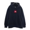 ノースフェイス NT11500R ロゴ刺繍 スウェットパーカー L 黒 THE NORTH FACE 裏起毛 メンズ 【221026】 古着 【PD】|トレーナー|トップス