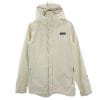 パタゴニア フーディー ロゴ刺繍 ナイロンジャケット XS アイボリー patagonia アウトドア レディース 【221101】 古着 【PD】|ナイロンジャケット|アウター