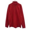 パタゴニア アウトドア ハーフジップ 長袖 Tシャツ M レッド系 patagonia ロンT ロゴ メンズ 古着 221101 メール便可 【PD】|長袖・その他袖丈Tシャツ|トップス