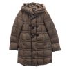 マックスマーラ ウィークエンド ダッフル ダウンコート 40 ブラウン MAX MARA WEEKEND レディース 【221111】 古着|中綿・ダウンジャケット|アウター