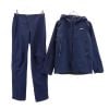 パタゴニア 上下 セットアップ ジャケット S 紺 patagonia レインジャケット レディース 【221117】 古着|その他ジャケット|アウター