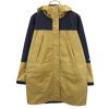 ザノースフェイス NPW11940 ゴアテックス ロゴプリント マウンテン レインテックスコート L ベージュ×区r THE NORTH FACE レディース 【221120】 古着 【PD】|マウン