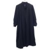 サンローラン フランス製 ウール100％ コート 38 黒 SAINT LAURENT レディース 【221122】 古着|コート|アウター