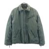 アルマーニジーンズ リバーシブル ロゴ 中綿ジャケット USA 6 カーキグリーン ARMANI JEANS レディース 【221128】 古着|中綿・ダウンジャケット|アウター