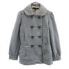マークバイマークジェイコブス ウールブレンド ジャケット 4 グレー系 MARC BY MARC JACOBS レディース 【221201】 古着|その他ジャケット|アウター