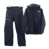 ザノースフェイス ゴア プロシェル NS61223 上下 セットアップ WS 黒 THE NORTH FACE ジャケット パンツ アウトドア レディース 【221202】 古着 【PD】|ナイロンジ