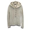 パタゴニア ハーフボタン ニット ジャケット M ベージュ系 patagonia レディース 【221208】 古着|その他ジャケット|アウター