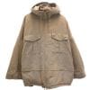 ユニクロ ホワイトマウンテニアリング ハイブリットダウンオーバーサイズパーカー 3XL ベージュ UNIQLO ビッグサイズ レディース 【221211】 古着 【PD】|中綿・ダウンジャケット|アウ