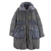 バルマン ダウン コート L グレー系 BALMAIN レディース 【221219】 古着 【PD】|中綿・ダウンジャケット|アウター