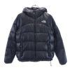 ノースフェイス NDW18802 アウトドア ダウンジャケット M ブラック系 THE NORTH FACE ロゴ刺繍 レディース 【230126】 古着|中綿・ダウンジャケット|アウター