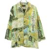 ケンゾー 長袖 ナイトウェア L イエロー系 KENZO ルームウェア 部屋着 パジャマ メンズ 古着 230127 【PD】|長袖シャツ|トップス
