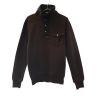 ポロバイラルフローレン ハーフボタン スウェット XS ブラウン Polo by Ralph Lauren 長袖 トレーナー メンズ 【230215】 古着|トレーナー|トップス
