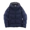 ユニクロ シームレス ダウンジャケット S ネイビー UNIQLO メンズ 【230224】 古着|中綿・ダウンジャケット|アウター